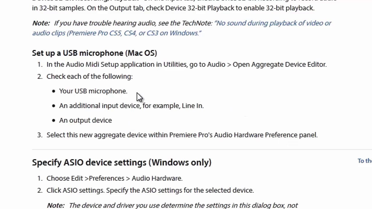 Premiere Pro CS6 77 Recording Audio