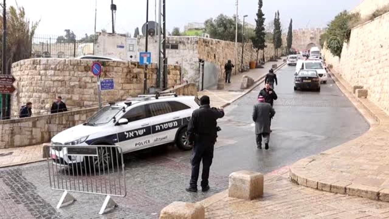 İsrail polisi Kudüs'te bir Filistinliyi şehit etti