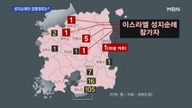 '이스라엘 성지순례' 9명도 확진…어디서 감염?