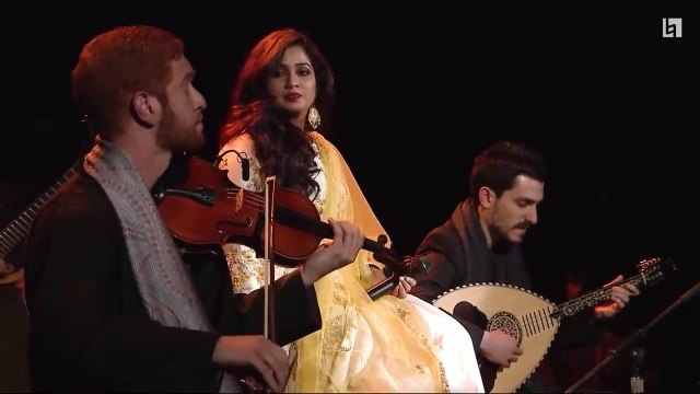 Berklee Indian Ensemble ft Shreya Ghoshal - Aap Ki Nazron Ne Samjha (Live at Berklee)