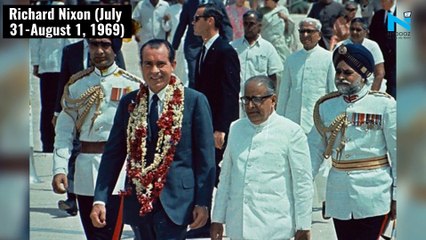 History of US presidents visit to India in past 73 years