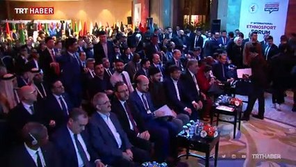 3. Uluslararası Etnospor Forumu Antalya'da başladı