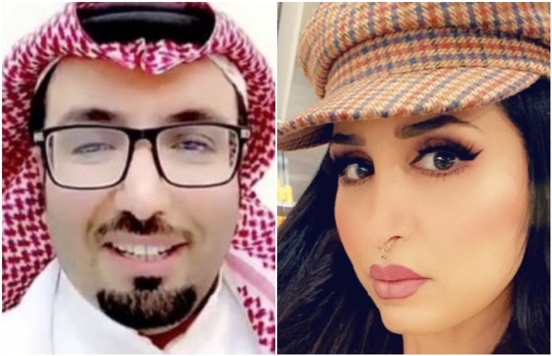 هند القحطاني تنفعل وترد بقسوة على هجوم خالد الثبيتي العنيف عليها