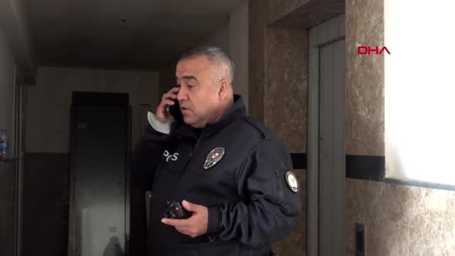 Antalya-asansör boşluğunda erkek cesedi bulundu