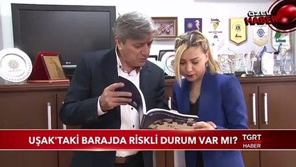 Uşak'taki Barajda Riskli Durum Var Mı?