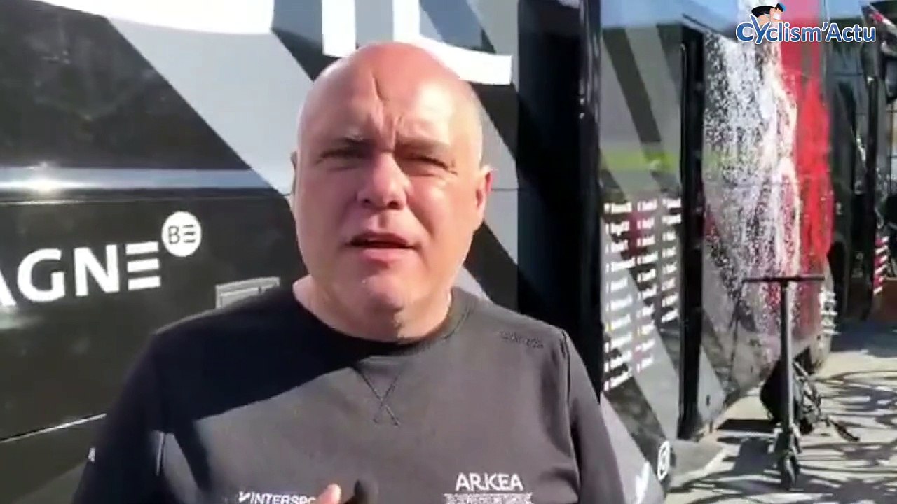 Tour des Alpes Maritimes et du Var 2020 - Manu Hubert : "Il y a toujours de la pression"