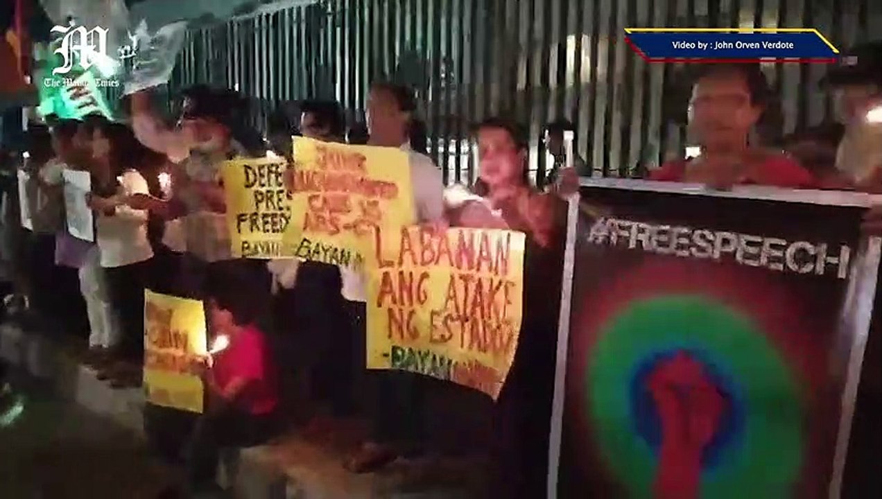 Fight for press freedom