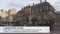 Paris’s Pasteur Institute in relentless fight against coronavirus