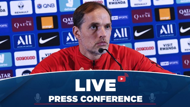 Replay : Conférence de presse de Thomas Tuchel et Marquinhos 2019-2020