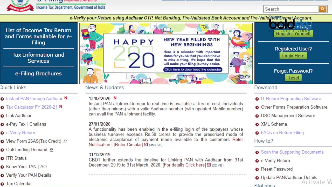 PAN Card In Just 10 Minutes With Aadhaar Number| Check Steps Here