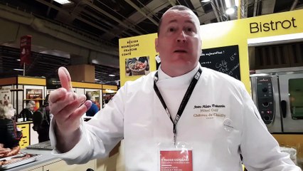 Salon de l'agriculture : le chef Jean-Alain Poitevin aux commandes du Bistrot régional