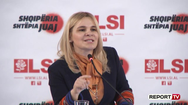 Report TV -Kryemadhi sulmon ministren Gjonaj: Halabake që falsifikon dokumentet e shtetit