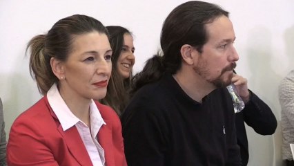 Download Video: Iglesias en la reunión confederal de Unidas Podemos.