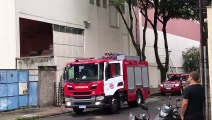 Incêndio atinge supermercado de Jardim da Penha, em Vitória