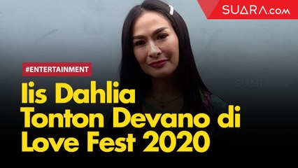 Tonton Devano di Love Fest 2020, Iis Dahlia Merasa Puas