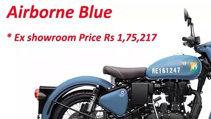 Royal Enfield Classic 350 BS6 Launched and Colours in India