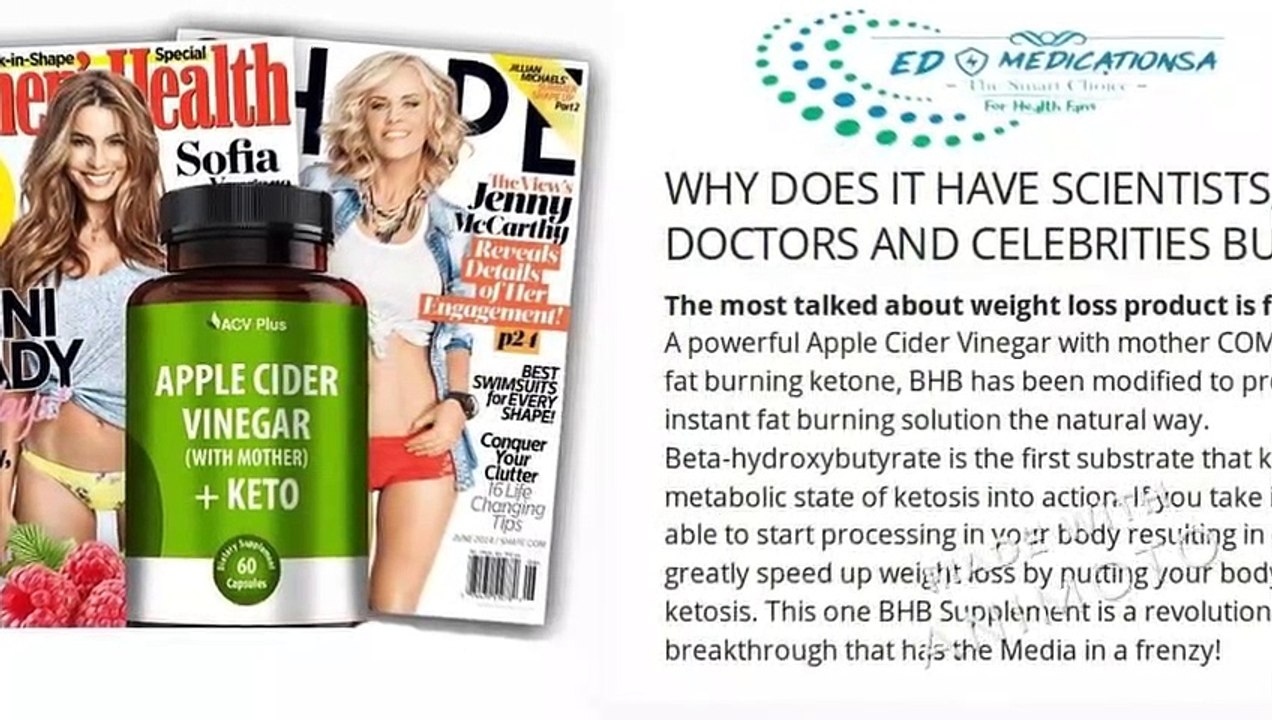 ACV Plus Kopen (ACV Plus Keto Nederland) Recensie - Werkt Het & Pillen Prijs