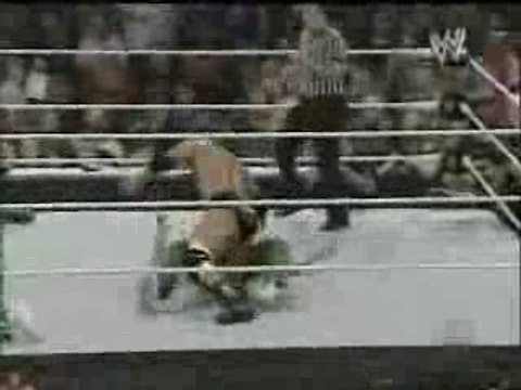 DX vs Spirit Squad Cage Match