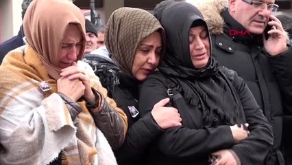 Van albay ejder kanter memleketi erciş'te toprağa verildi