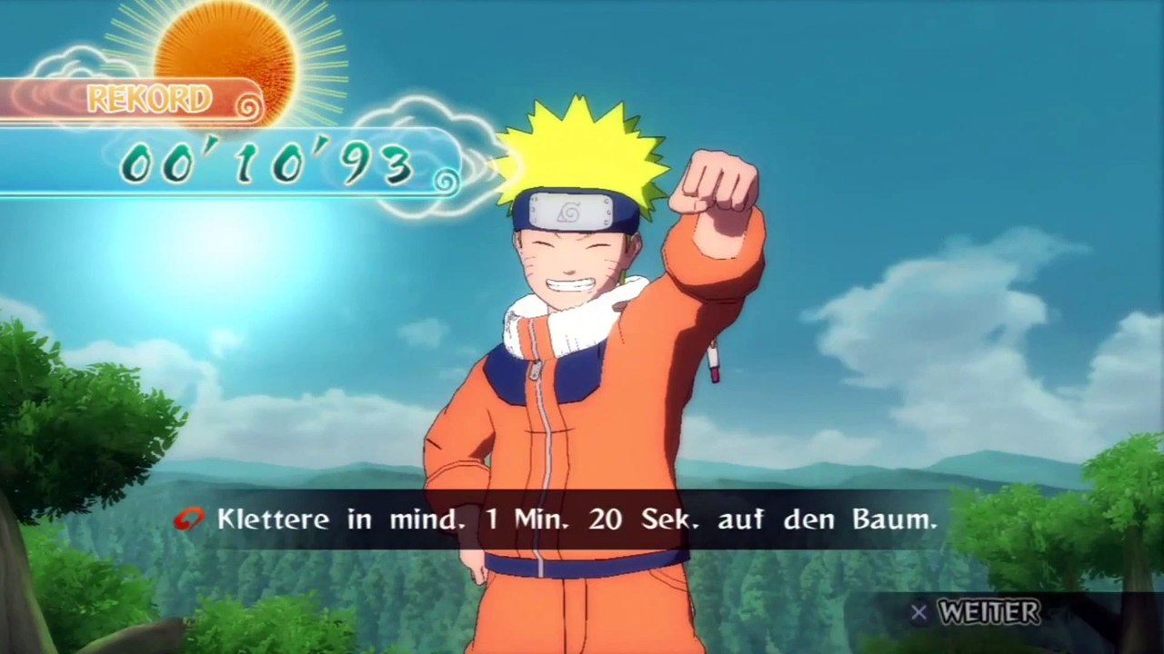 #005 | Let´s Play Naruto: Ultimate Ninja Storm | German | Deutsch