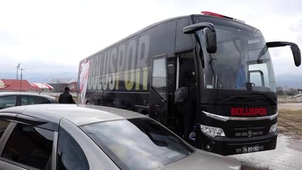 Boluspor, İstanbulspor deplasmanına gitti