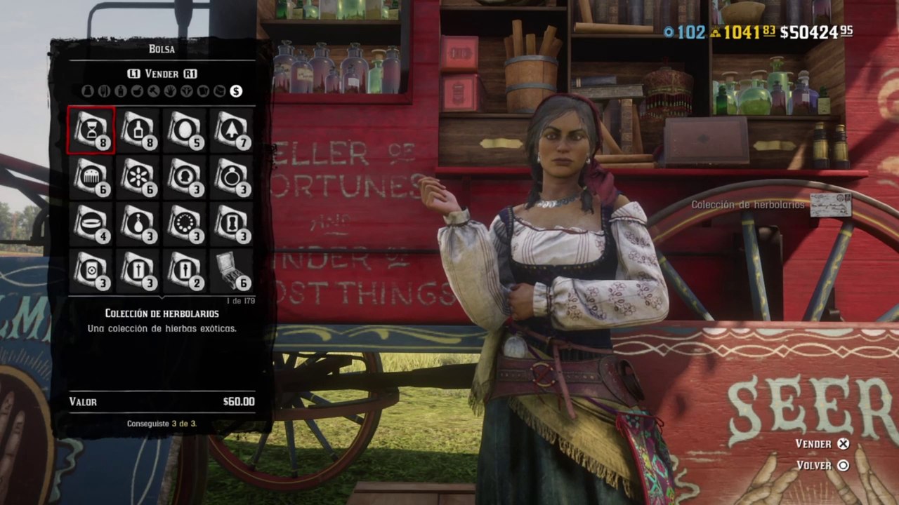 Red Dead Redemption 2 Online Localización de Objetos Colección de Herbolarios (Nuevas Ubicaciones de la colección)
