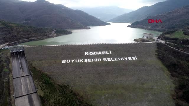 Yuvacık barajı'nda su seviyesi yüzde 87'ye ulaştı