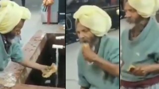 Viral Video Shows Us The Value Of Food And Not Waste It...!!