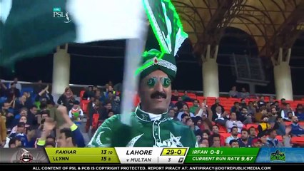 Lahore Qalandars vs Multan Sultans - Full Match Highlights - Match 3 - 21 Feb 2020 - HBL PSL 2020