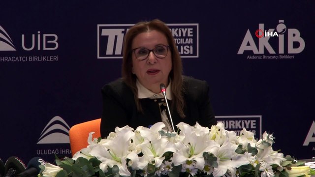 Bakan Pekcan: Hazırgiyim ve Tekstil Sektöründe İstihdam 1 Milyonu Aştı