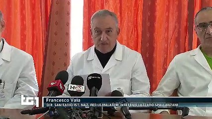 SOCIETA'/ROMA SPALLANZANI_ricoverati migliorano ancora