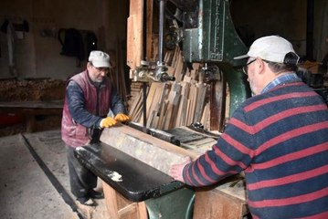 Takunya ustası dört kardeş 700 yıllık geleneği yaşatıyor