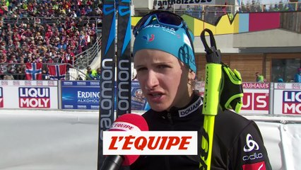 Simon «J'ai quand même tout donné» - Biathlon - Mondiaux (F)