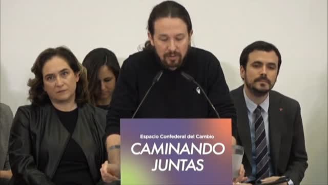 Iglesias: No vamos a regalar ni medio flanco de ataque a la oposición de la ultraderecha
