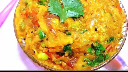 BAIGAN BHARTA RECIPE/ restaurant style BAIGAN BHARTA RECIPE/DIPA'S KITCHEN