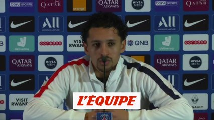 Marquinhos contredit Tuchel au sujet de la «peur» des joueurs à Dortmund - Foot - L1 - PSG