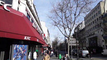 Kim and Kanye get commemorative plaque after ordering in Paris KFC