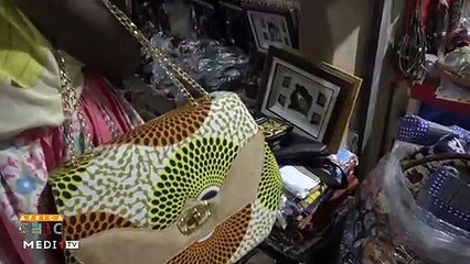 Côte d'Ivoire: le recyclage des sacs de cacao et du tissu africain - 22/02/2020