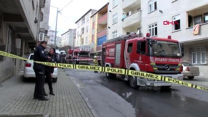 Avcılar'da yangın paniği