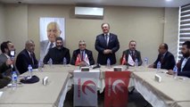 Yeniden Refah Partisi Genel Başkan Yardımcısı Aydal, Mersin'de