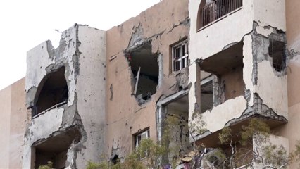 Libya conflict: Tripoli, two tales of one city