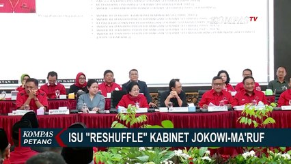 Pendukung Jokowi Sebut Akan Ada Reshuflle Menteri