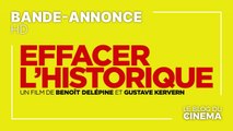 EFFACER L'HISTORIQUE : bande-annonce [HD]