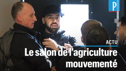 VIDÉO. Salon de l'agriculture : le Gilet jaune Éric Drouet expulsé - Le  Parisien