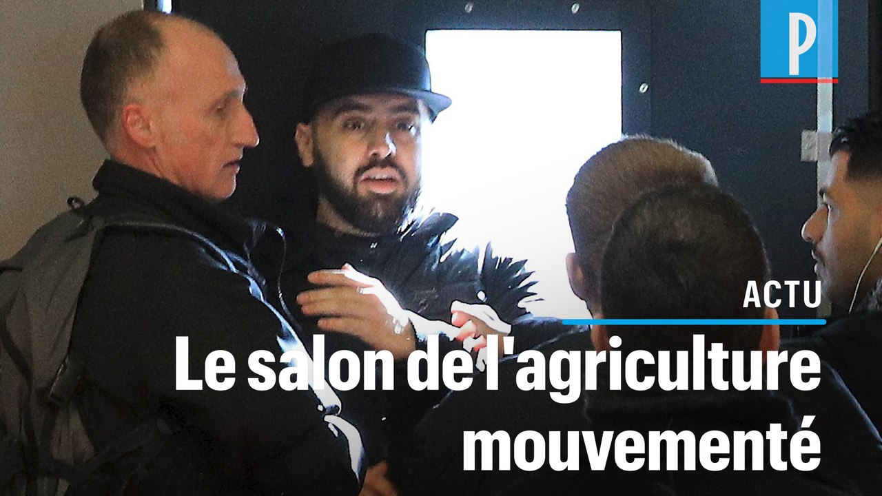 Salon de l’agriculture : le Gilet jaune Éric Drouet expulsé pendant la visite de Macron