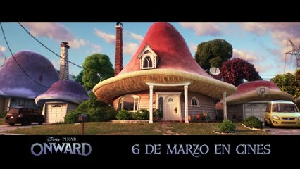 ONWARD Película - Nuevos tiempos para la magia