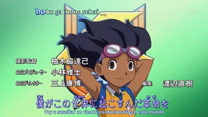[UnH] Inazuma Eleven GO - Capitulo 8 - HD Sub Español