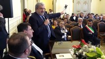 Emiliano alla cerimonia inaugurale dell’anno giudiziario del Tar di Bari (21.02.20)