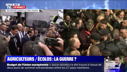Pourquoi Éric Drouet a-t-il été expulsé du Salon de l'agriculture ?