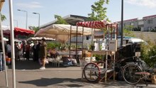 Marché de Fontbarlettes